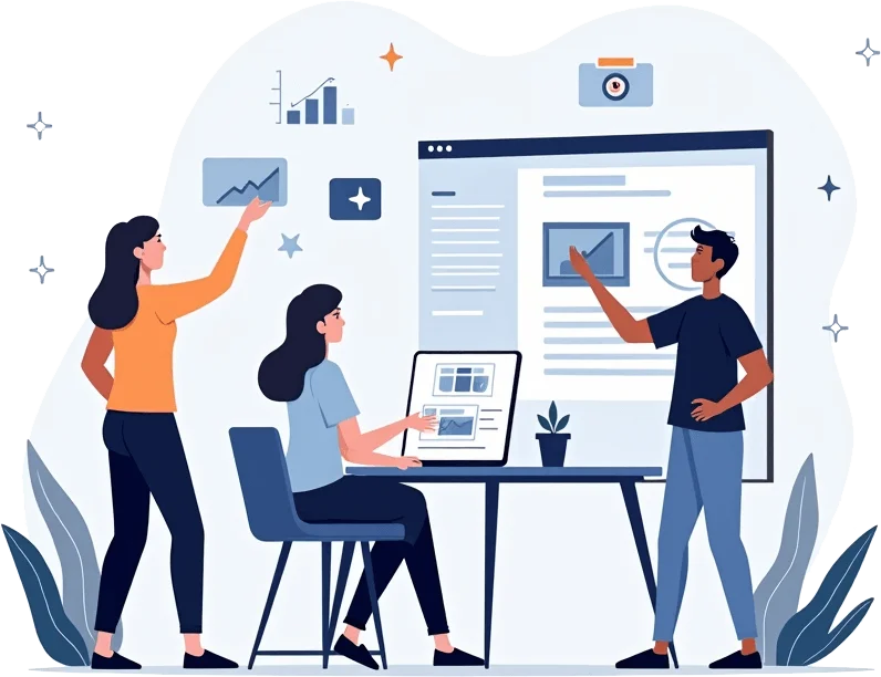 Manageable corporate web solutions